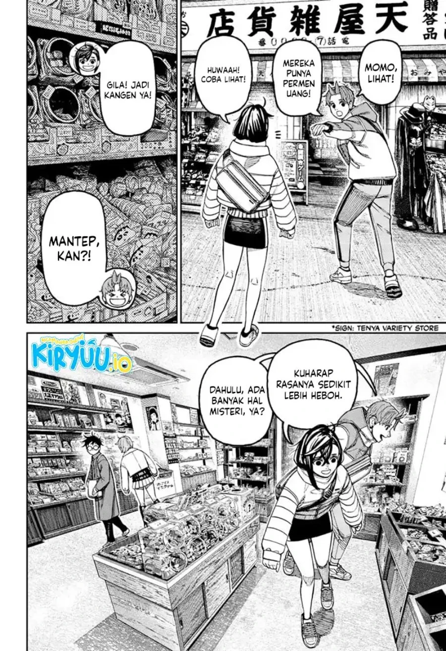 Read DANDADAN Bahasa Indonesia ID Manga Online