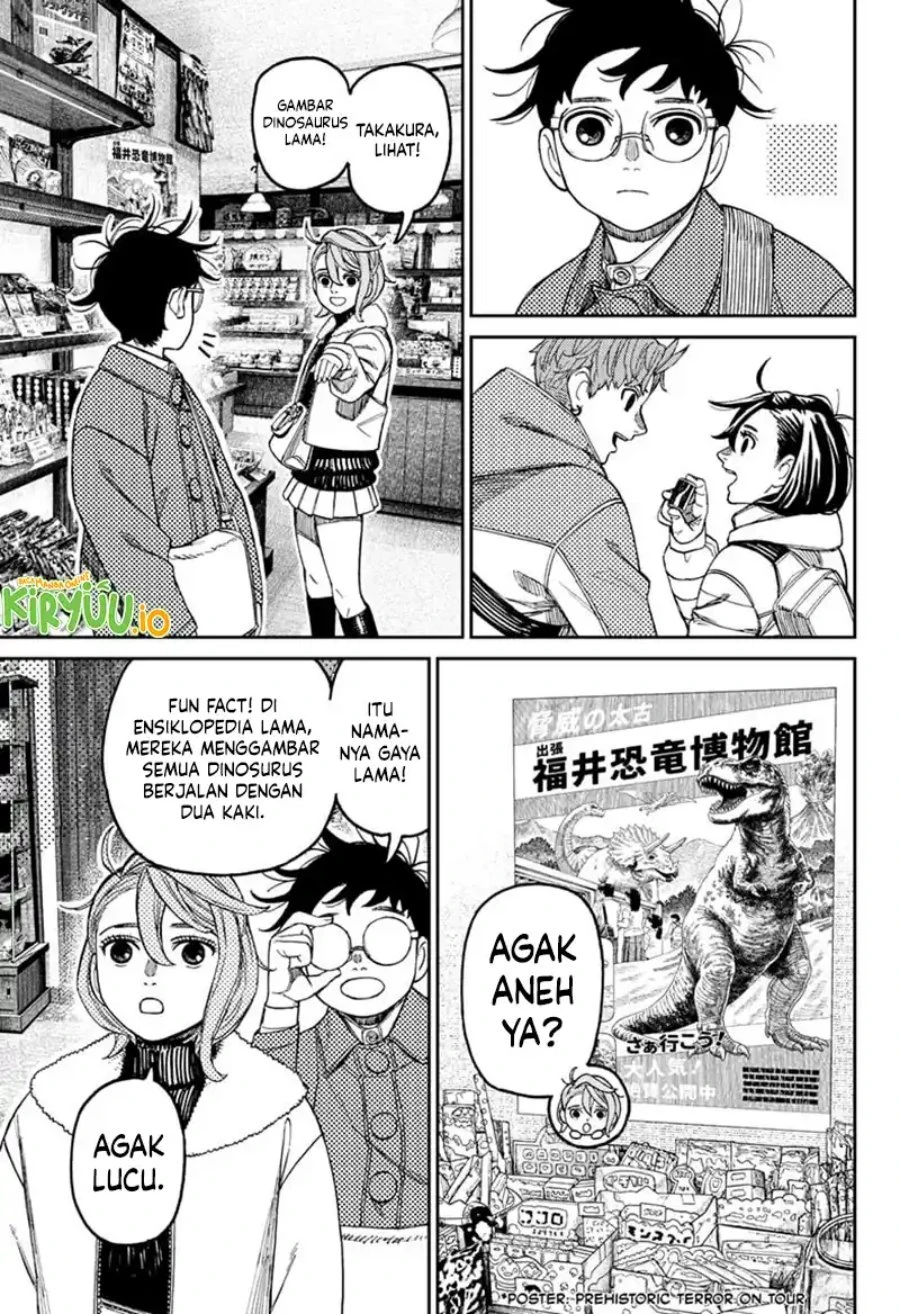 Read DANDADAN Bahasa Indonesia ID Manga Online