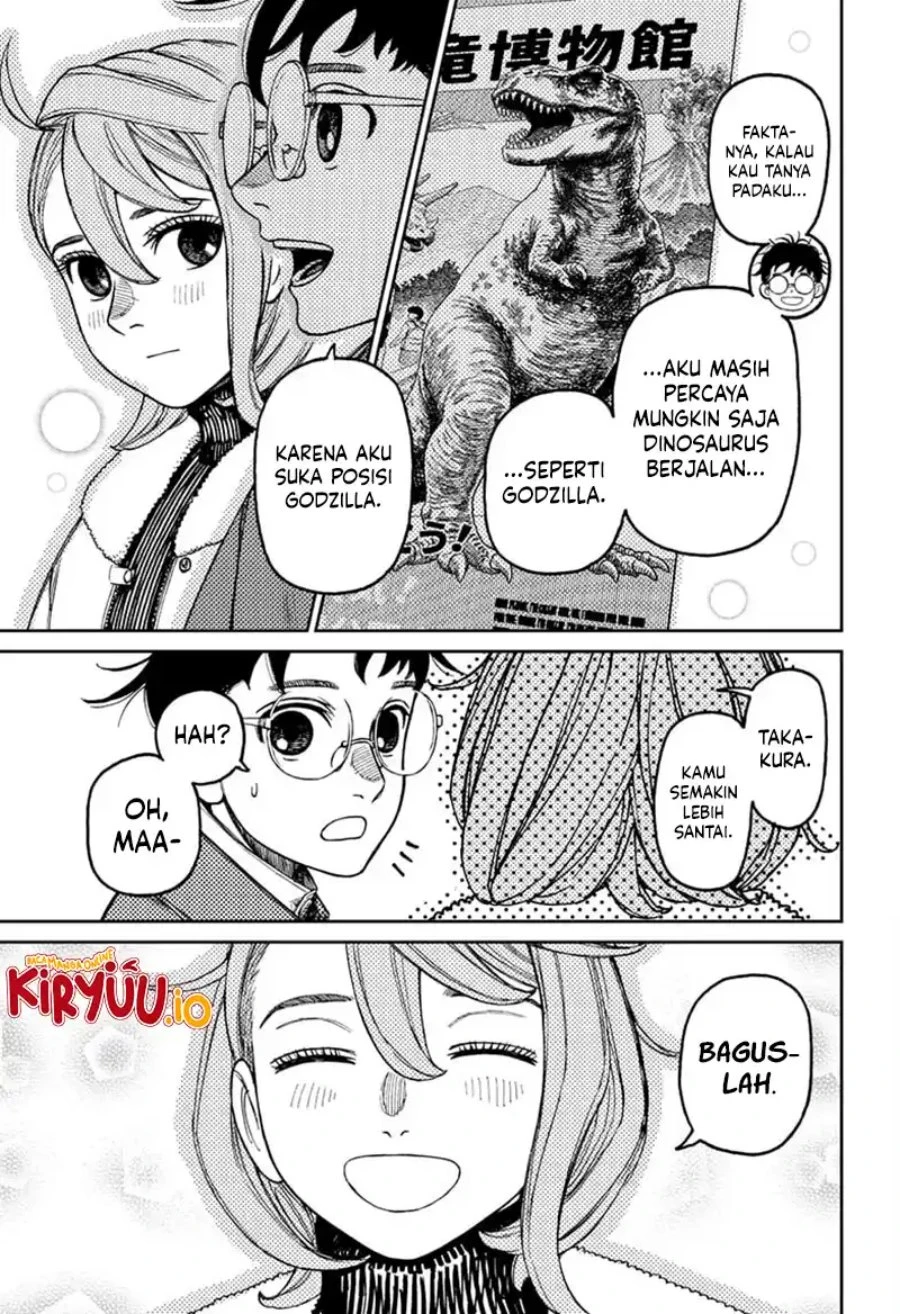 Read DANDADAN Bahasa Indonesia ID Manga Online