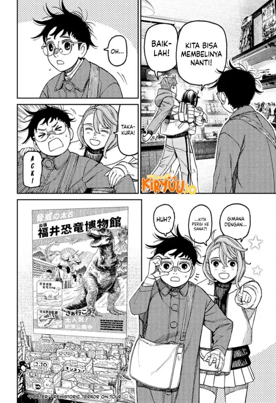 Read DANDADAN Bahasa Indonesia ID Manga Online