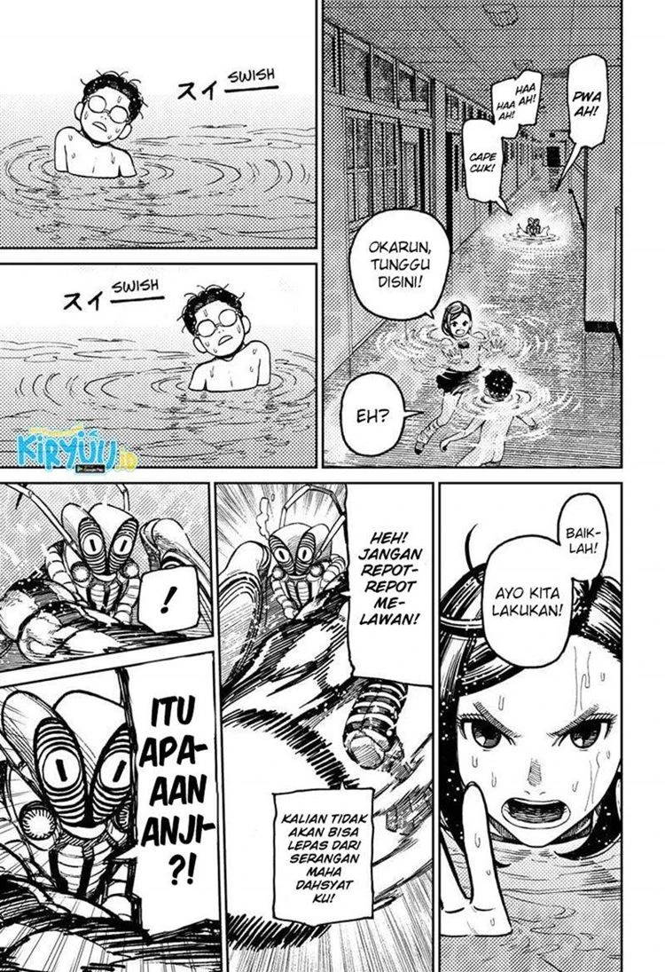 Read DANDADAN Bahasa Indonesia ID Manga Online