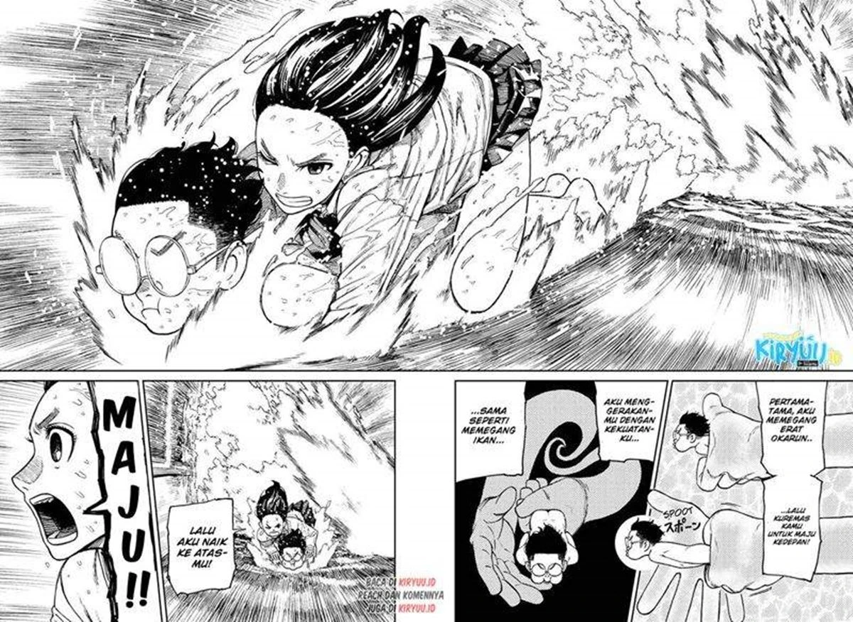 Read DANDADAN Bahasa Indonesia ID Manga Online