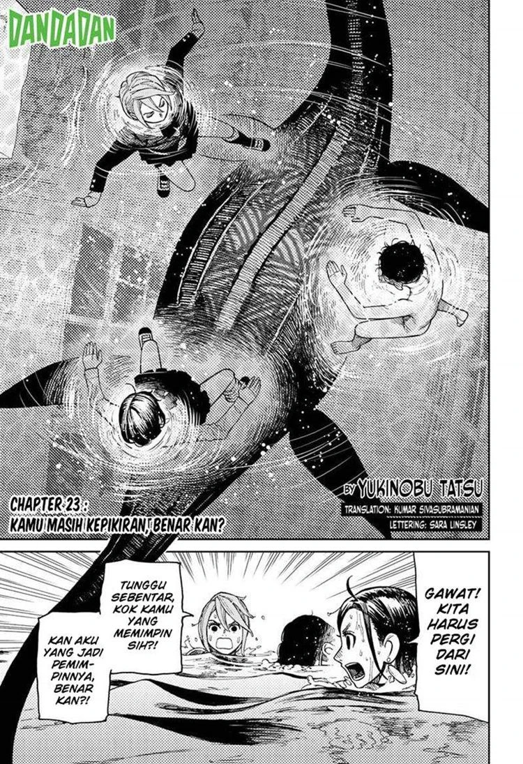 Read DANDADAN Bahasa Indonesia ID Manga Online