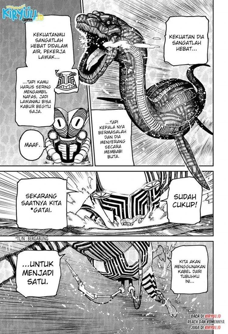 Read DANDADAN Bahasa Indonesia ID Manga Online