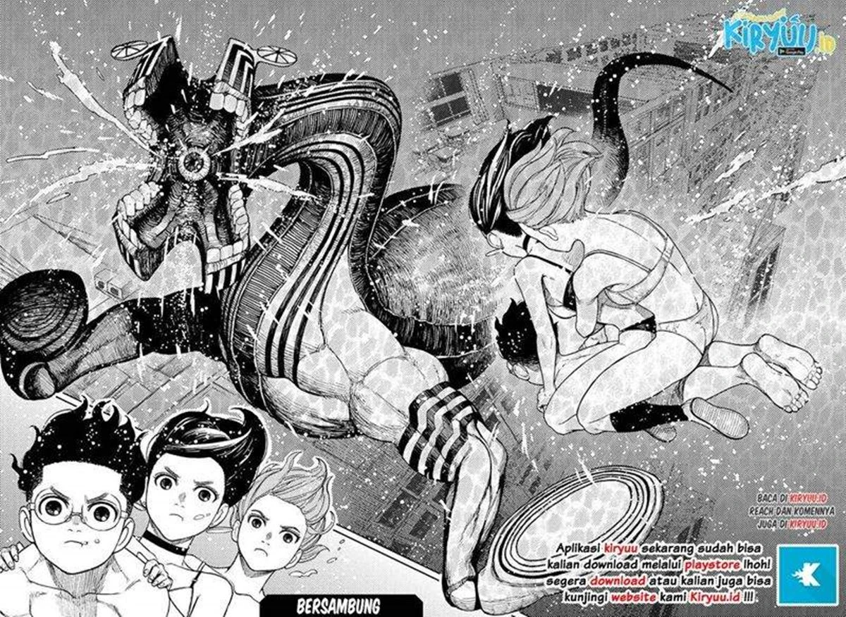 Read DANDADAN Bahasa Indonesia ID Manga Online