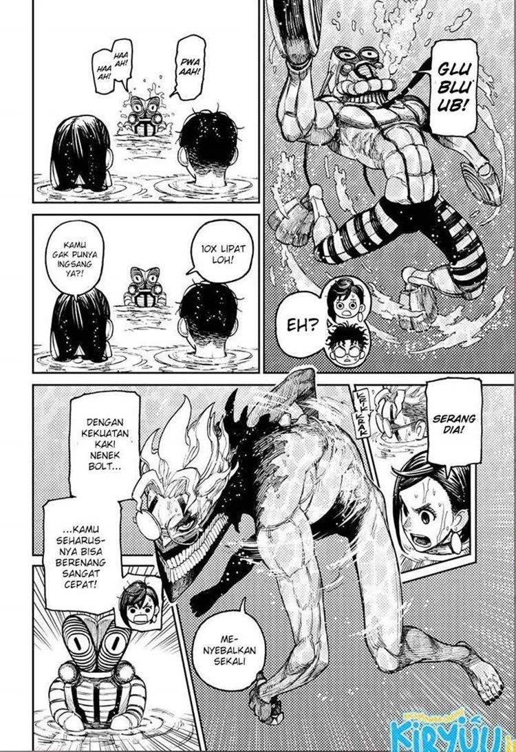 Read DANDADAN Bahasa Indonesia ID Manga Online