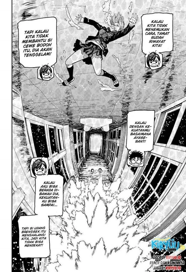 Read DANDADAN Bahasa Indonesia ID Manga Online