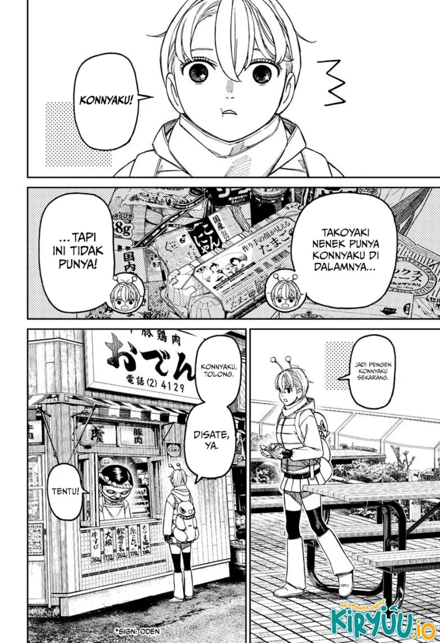 Read DANDADAN Bahasa Indonesia ID Manga Online
