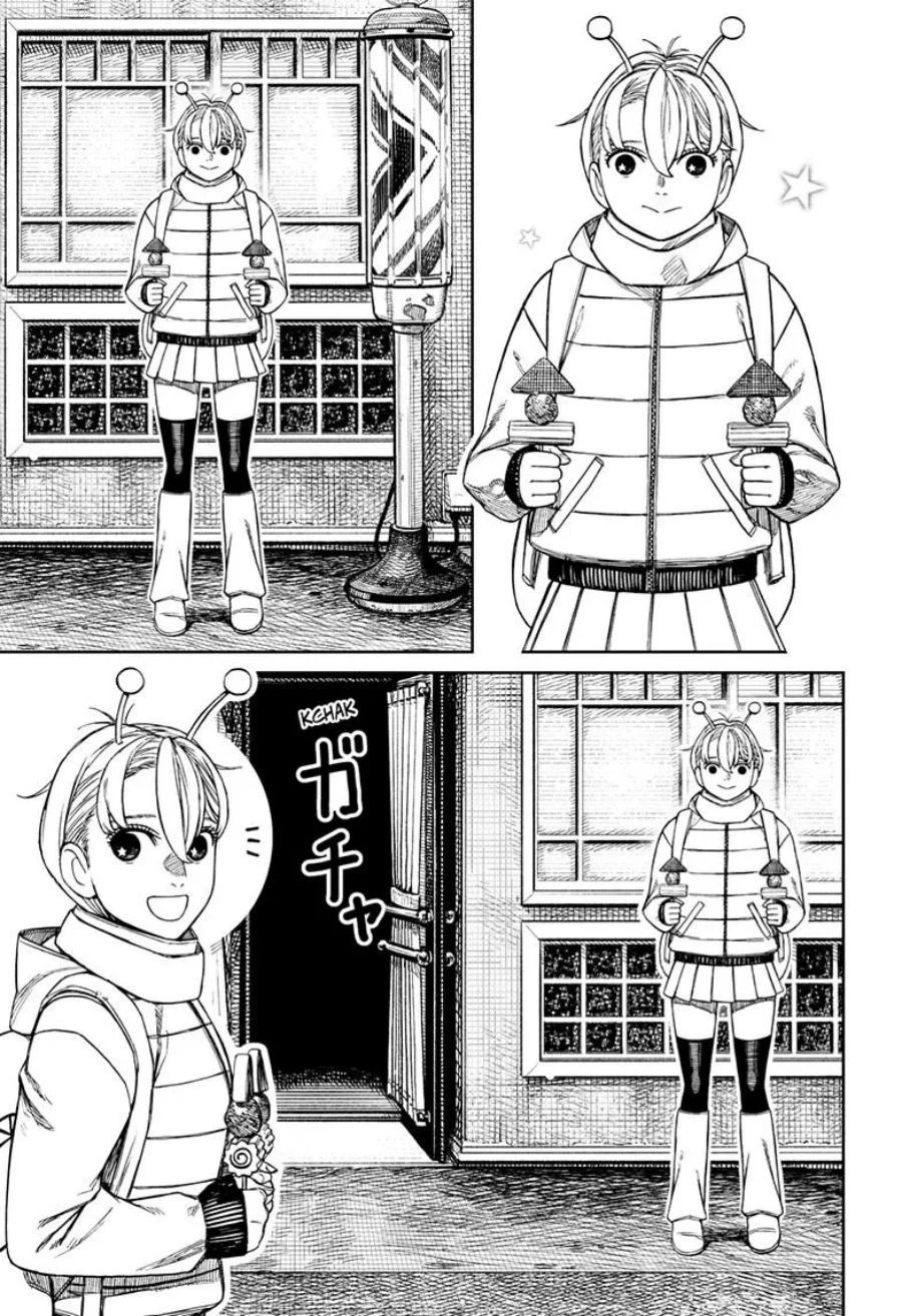 Read DANDADAN Bahasa Indonesia ID Manga Online
