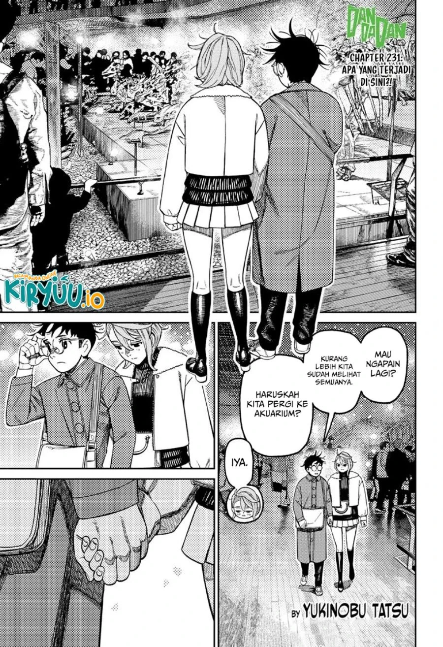 Read DANDADAN Bahasa Indonesia ID Manga Online