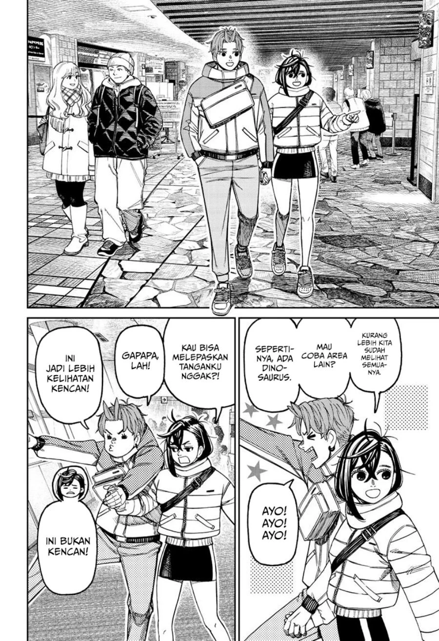 Read DANDADAN Bahasa Indonesia ID Manga Online