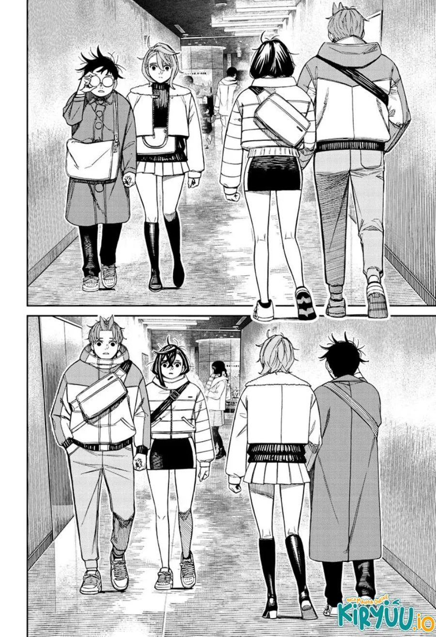 Read DANDADAN Bahasa Indonesia ID Manga Online