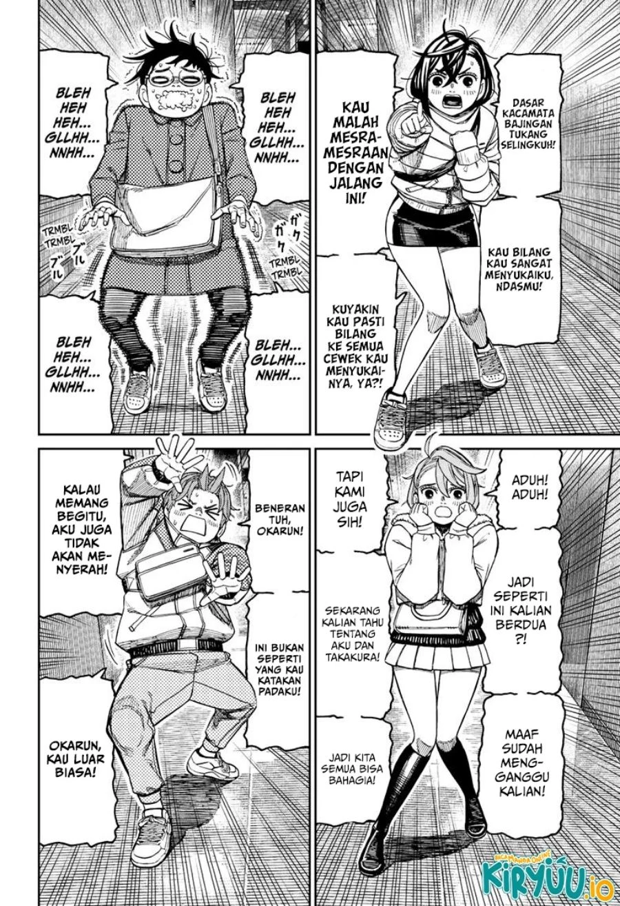 Read DANDADAN Bahasa Indonesia ID Manga Online