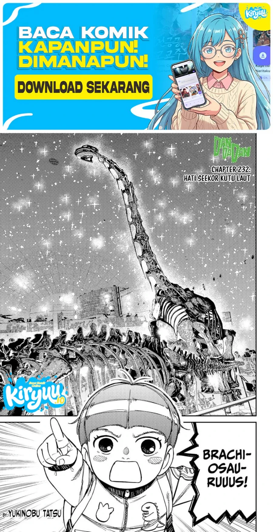 Read DANDADAN Bahasa Indonesia ID Manga Online