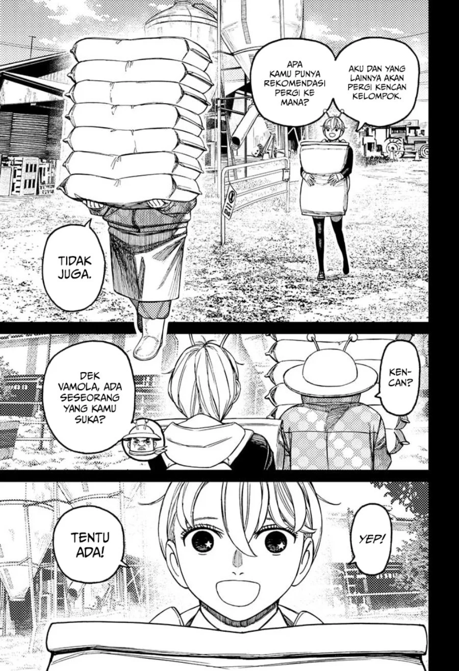 Read DANDADAN Bahasa Indonesia ID Manga Online