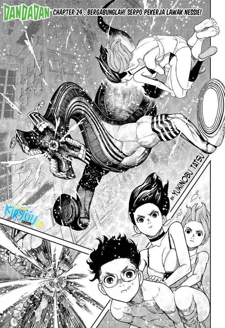 Read DANDADAN Bahasa Indonesia ID Manga Online