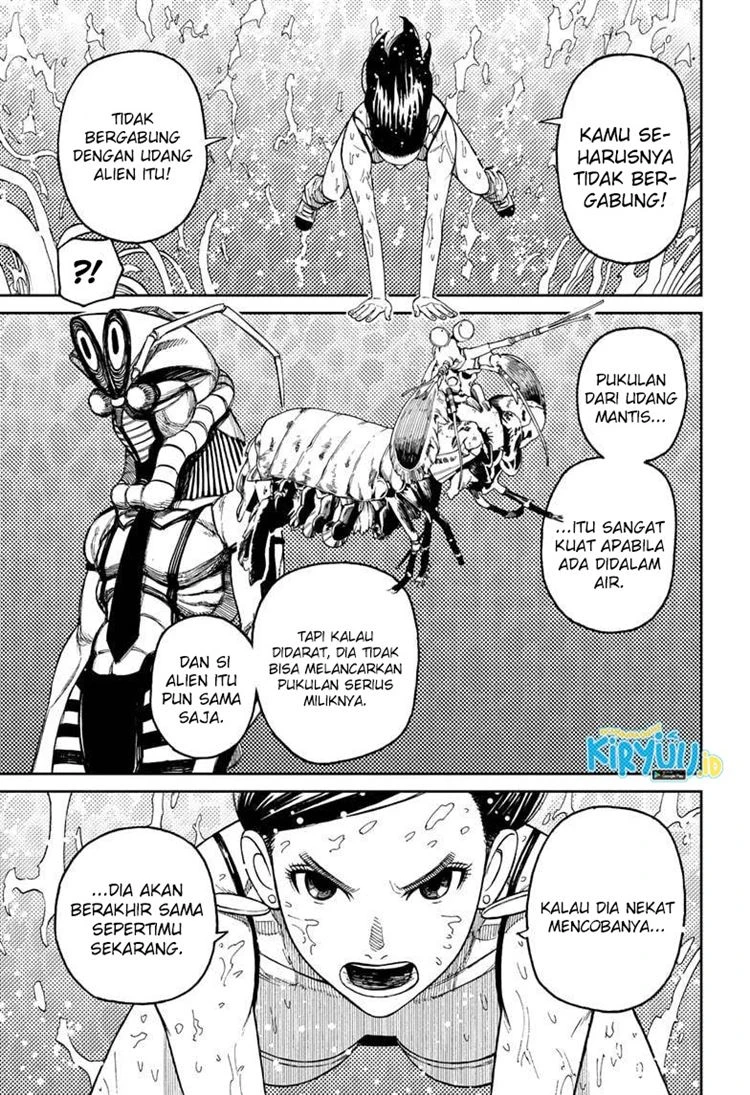Read DANDADAN Bahasa Indonesia ID Manga Online