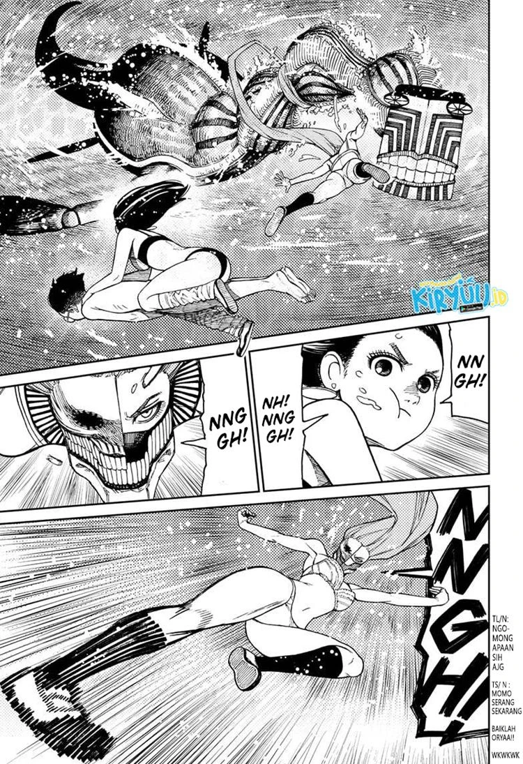 Read DANDADAN Bahasa Indonesia ID Manga Online