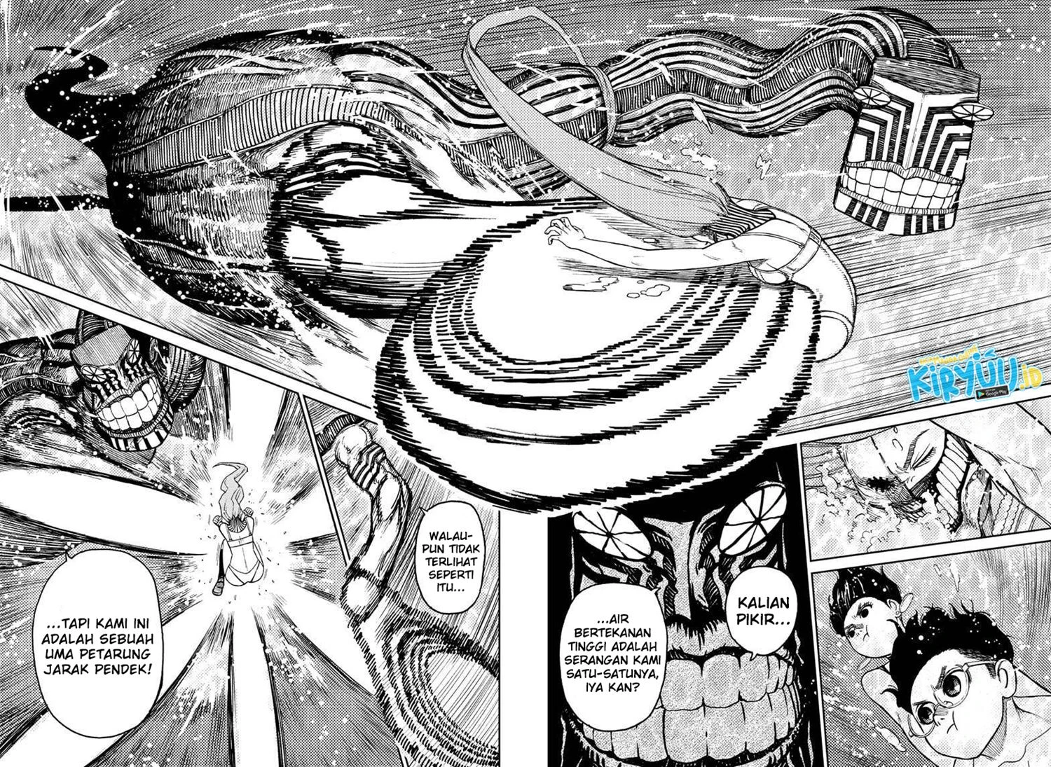 Read DANDADAN Bahasa Indonesia ID Manga Online