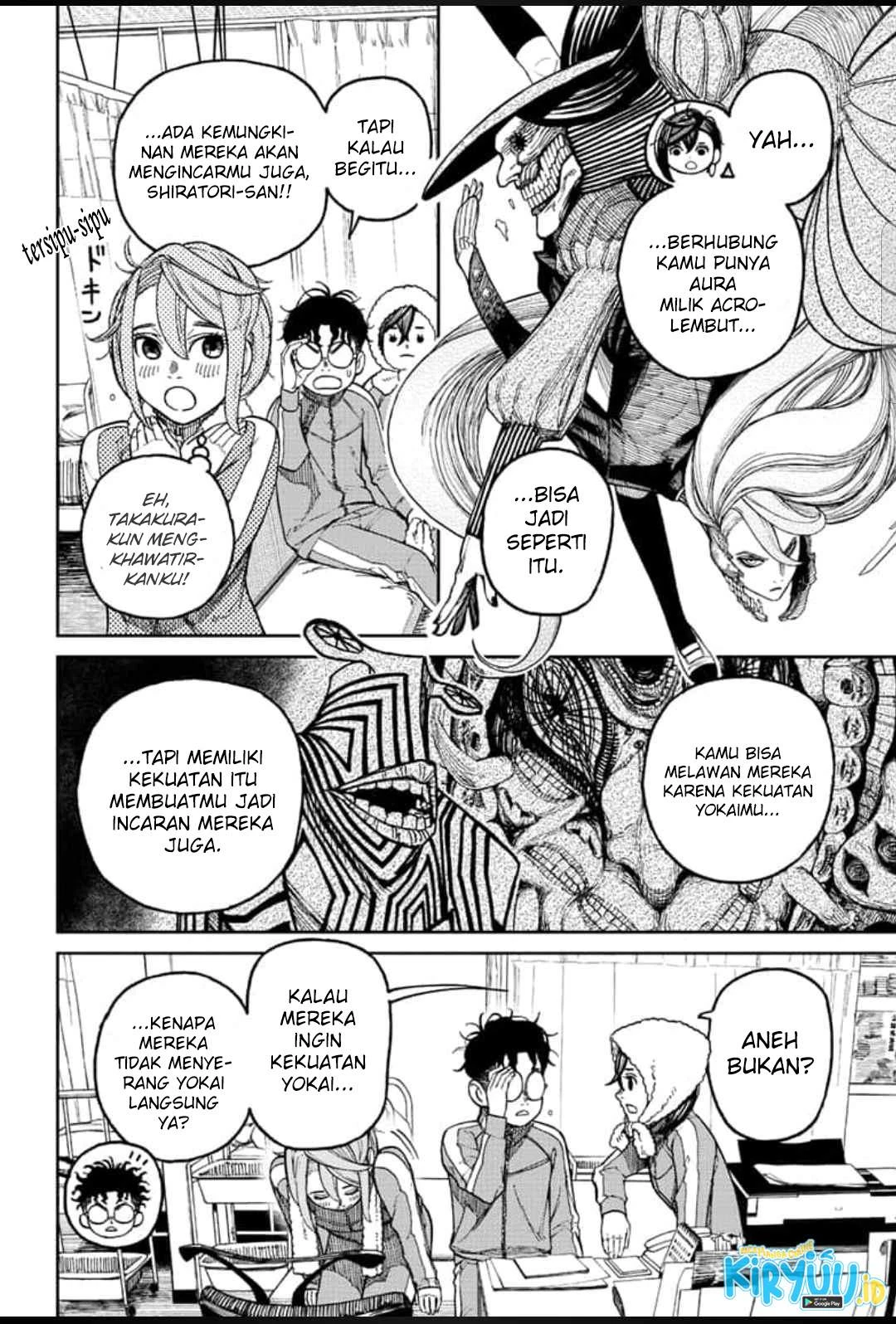 Read DANDADAN Bahasa Indonesia ID Manga Online