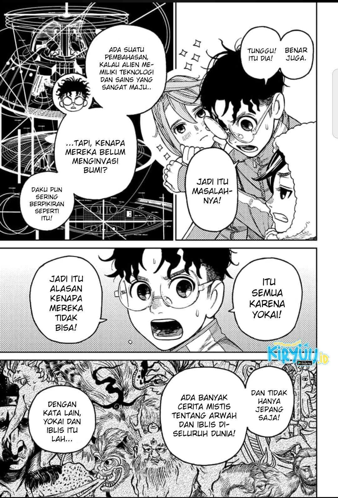 Read DANDADAN Bahasa Indonesia ID Manga Online