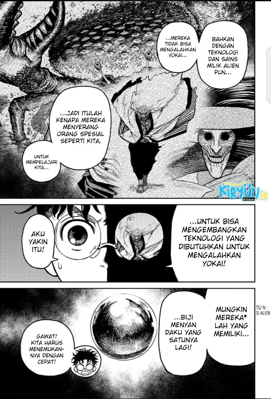 Read DANDADAN Bahasa Indonesia ID Manga Online
