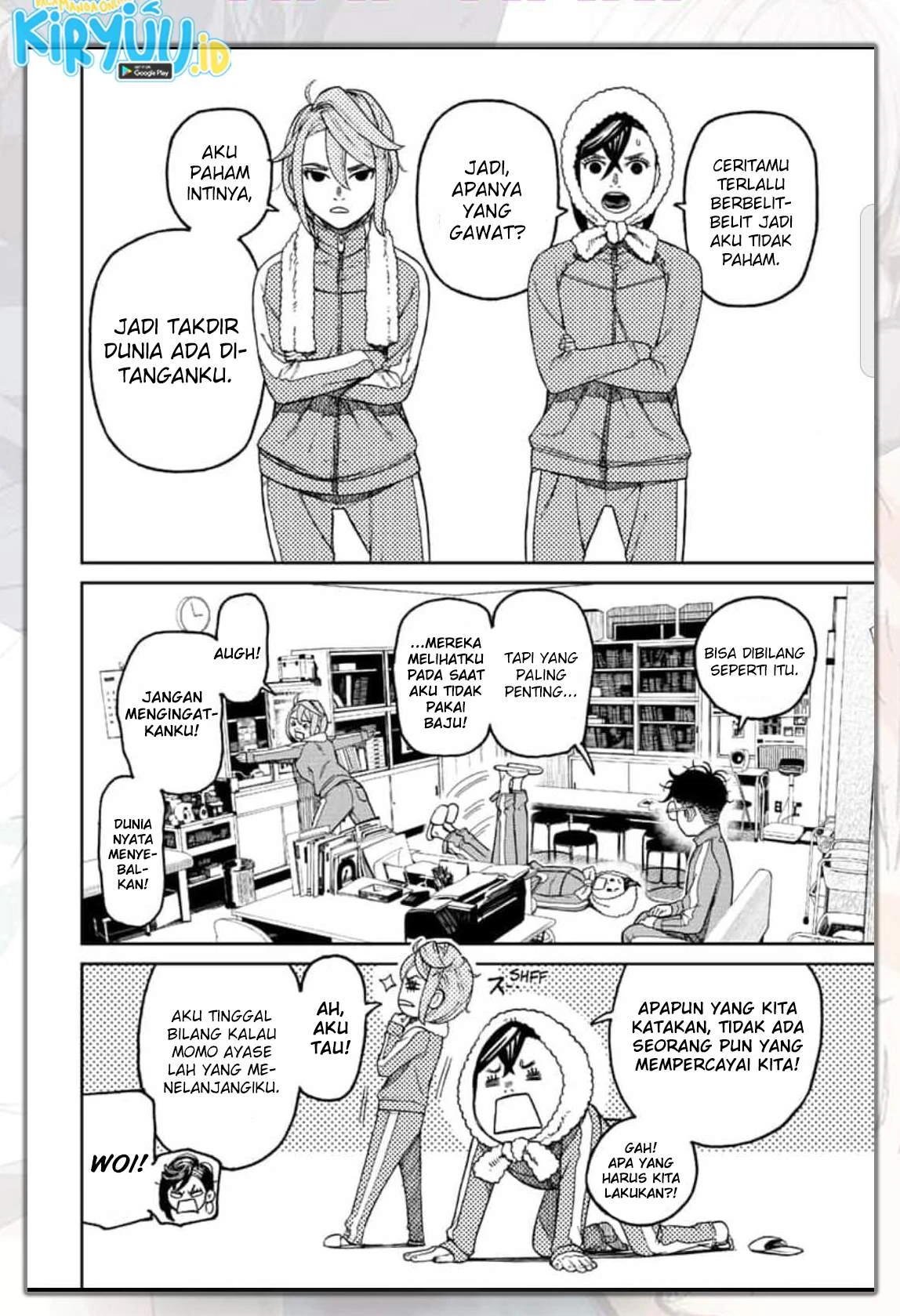 Read DANDADAN Bahasa Indonesia ID Manga Online