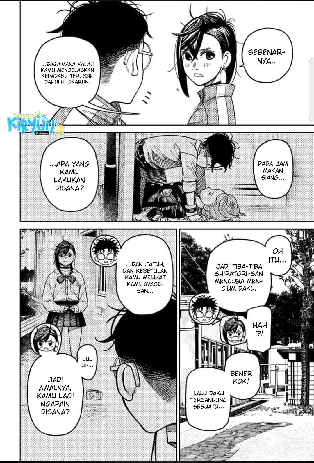 Read DANDADAN Bahasa Indonesia ID Manga Online