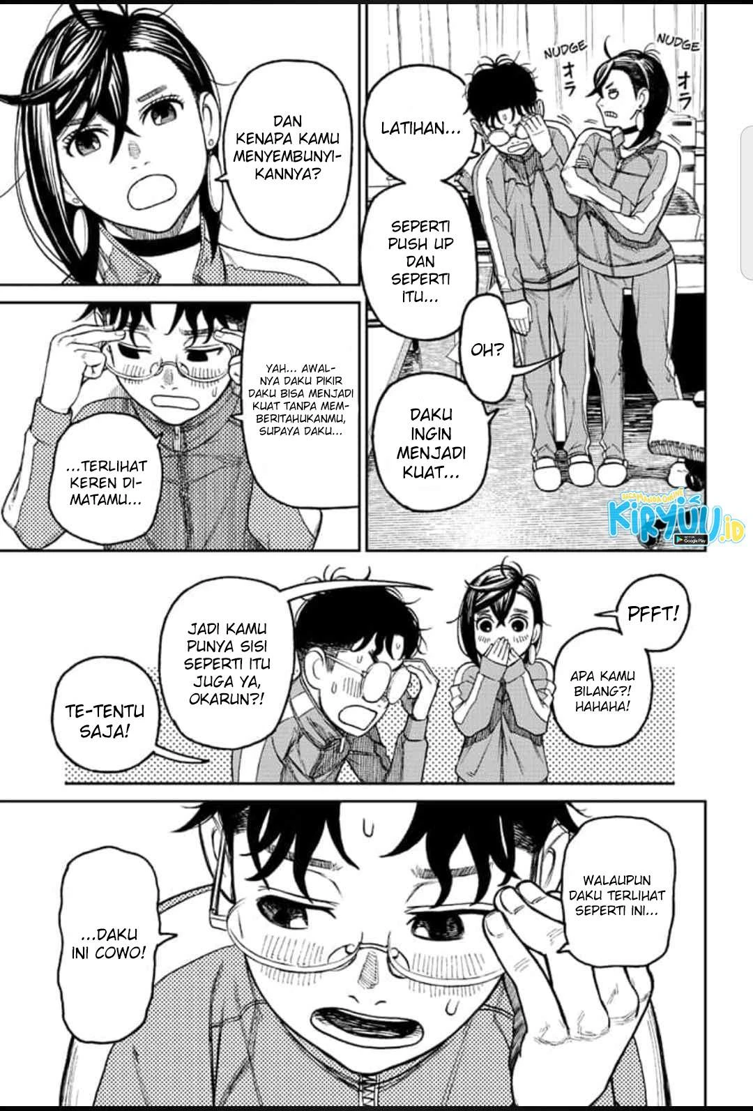 Read DANDADAN Bahasa Indonesia ID Manga Online