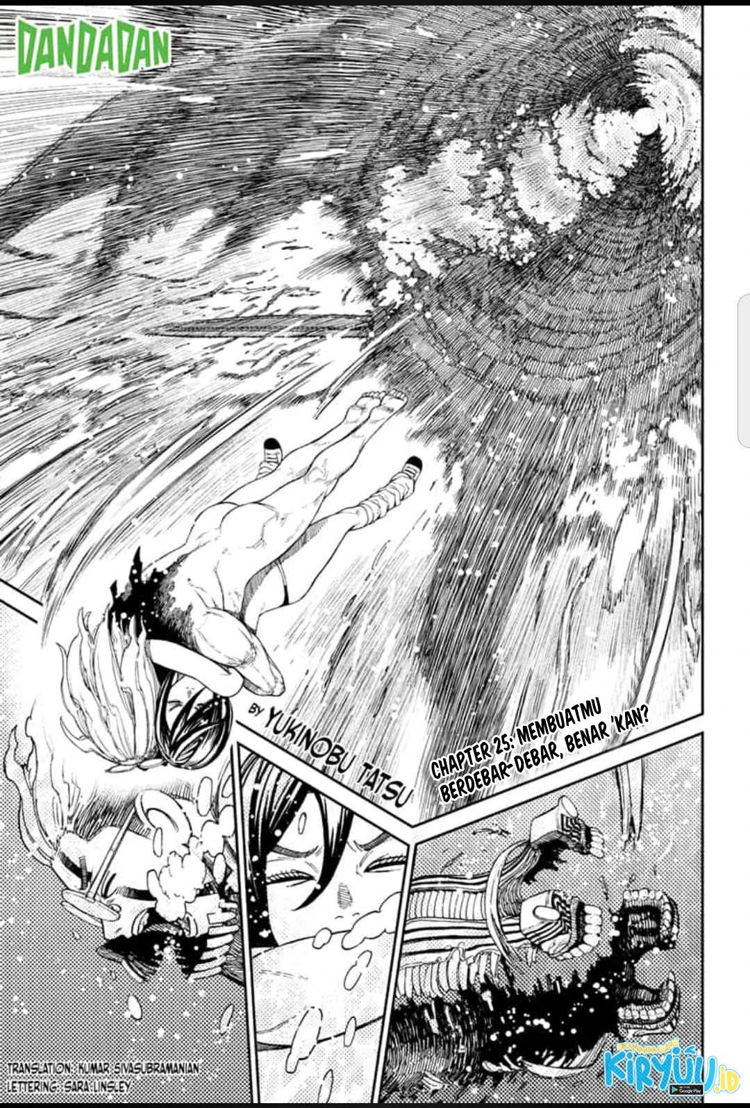 Read DANDADAN Bahasa Indonesia ID Manga Online
