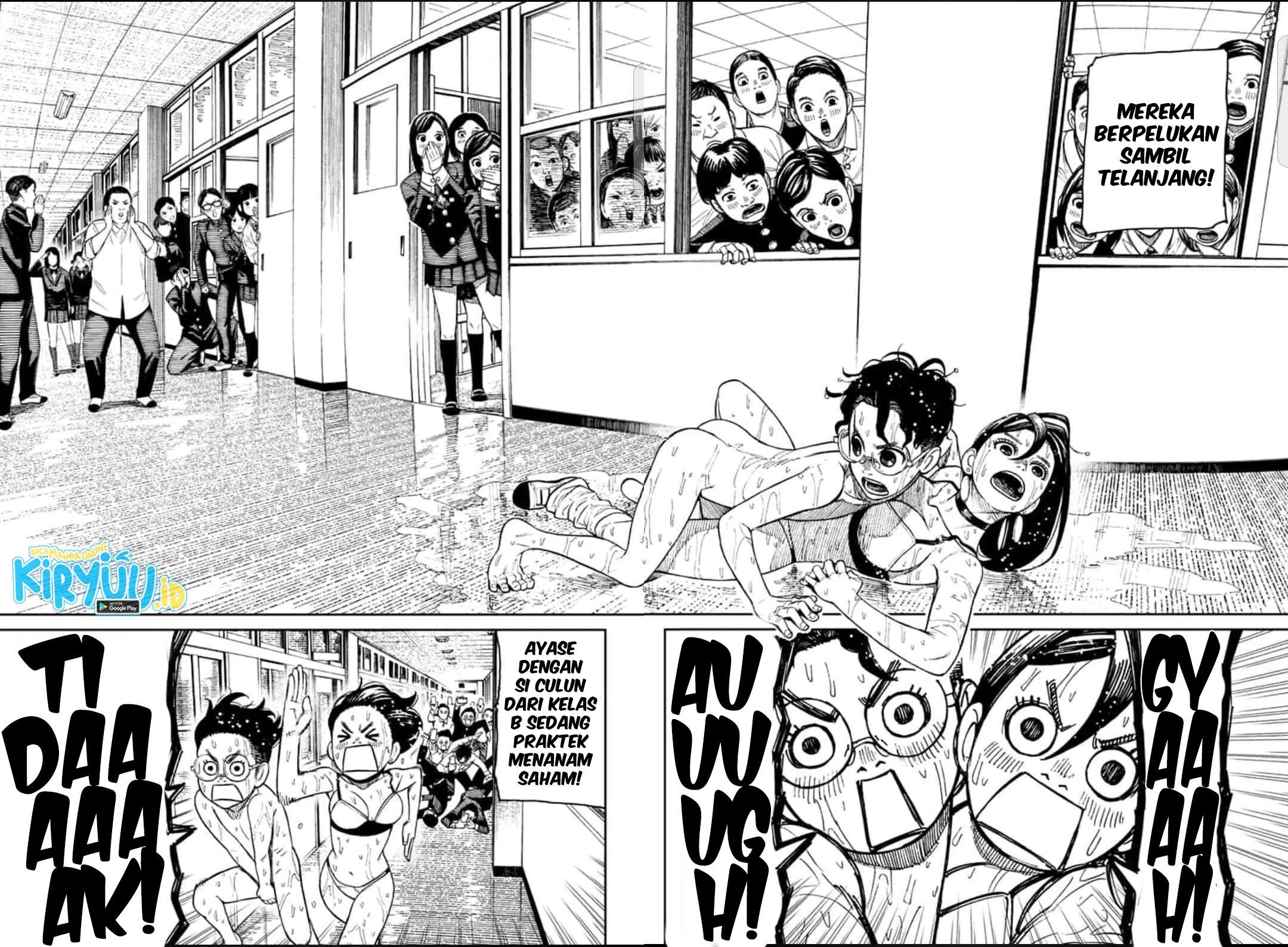 Read DANDADAN Bahasa Indonesia ID Manga Online