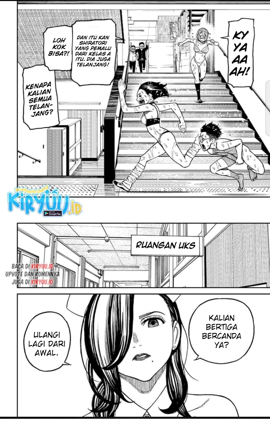 Read DANDADAN Bahasa Indonesia ID Manga Online