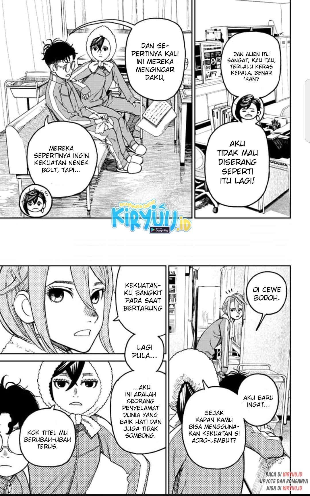Read DANDADAN Bahasa Indonesia ID Manga Online
