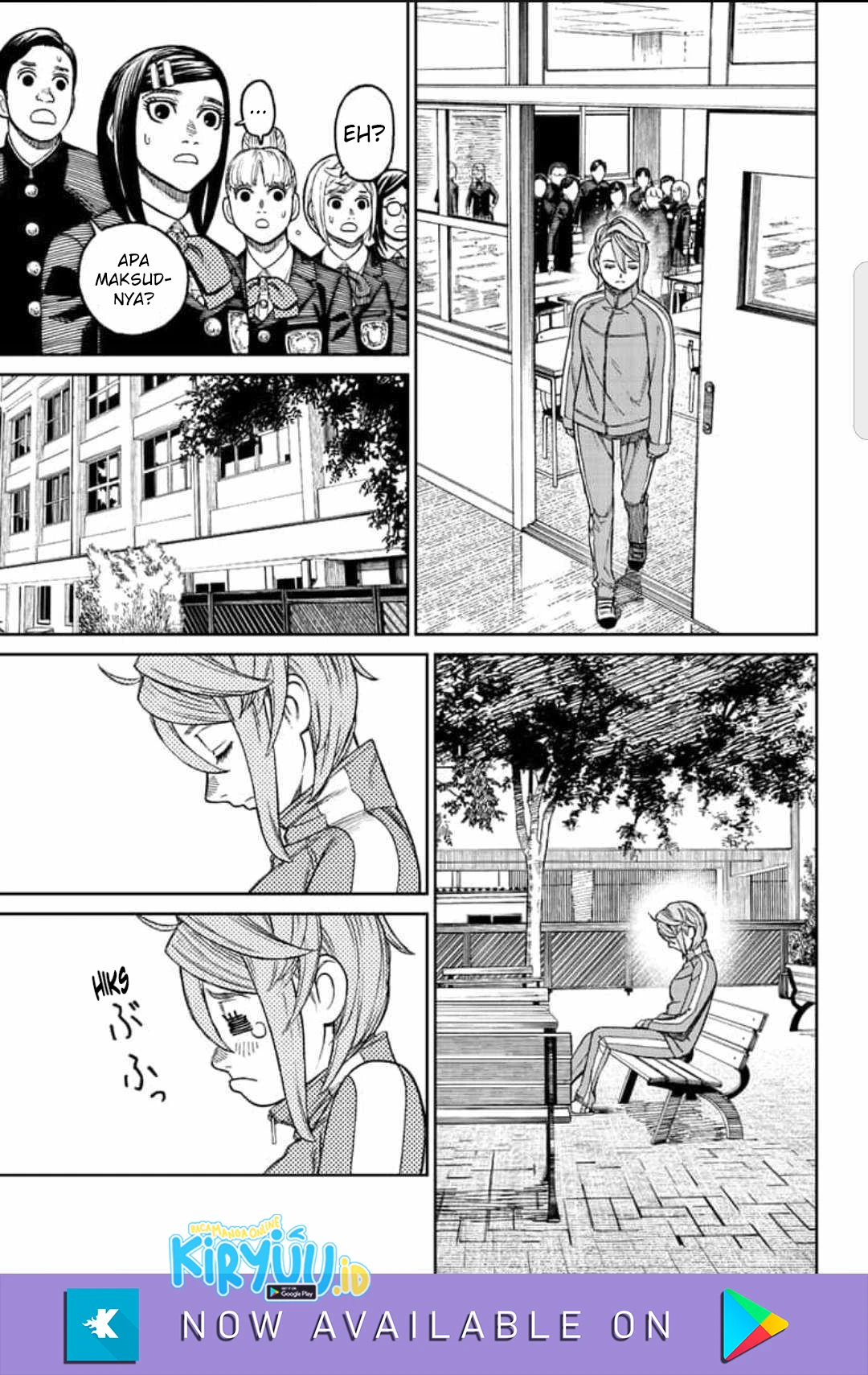 Read DANDADAN Bahasa Indonesia ID Manga Online
