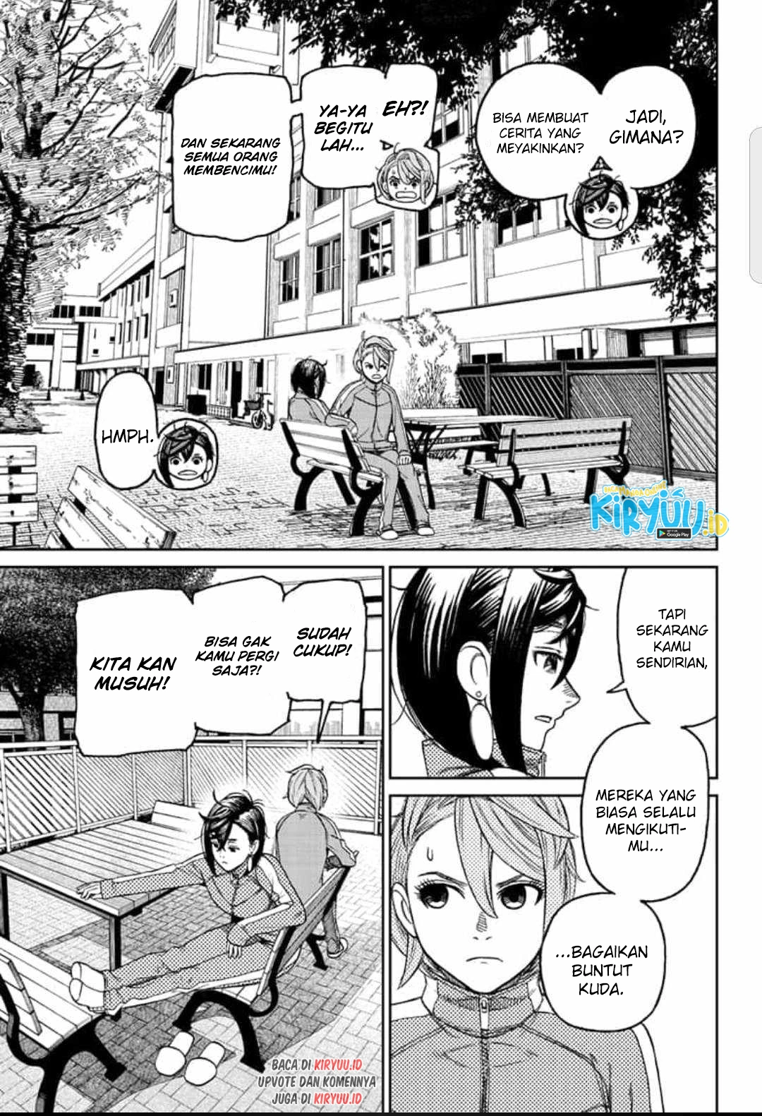 Read DANDADAN Bahasa Indonesia ID Manga Online