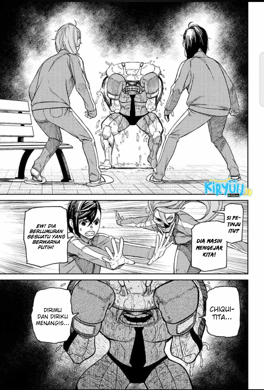 Read DANDADAN Bahasa Indonesia ID Manga Online