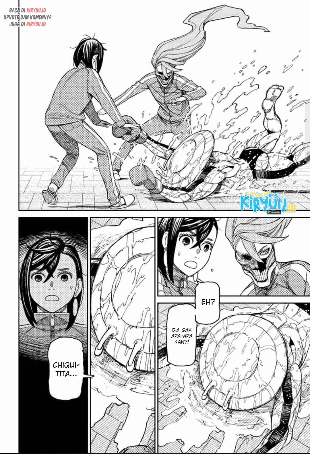 Read DANDADAN Bahasa Indonesia ID Manga Online