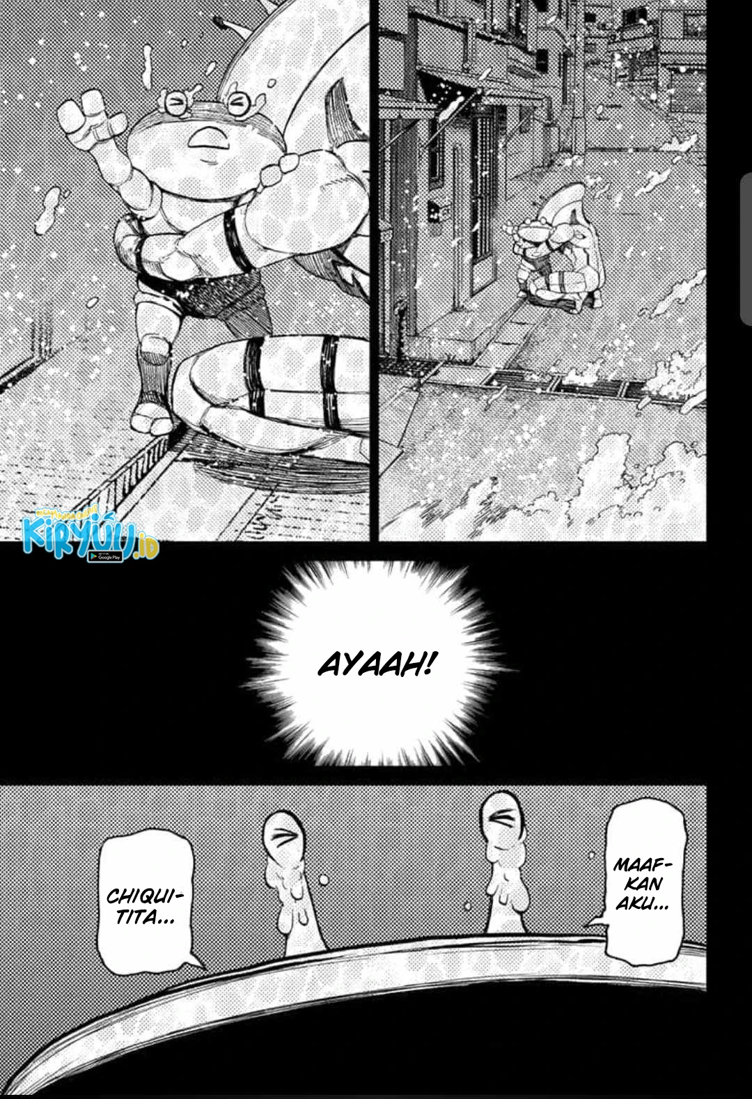 Read DANDADAN Bahasa Indonesia ID Manga Online
