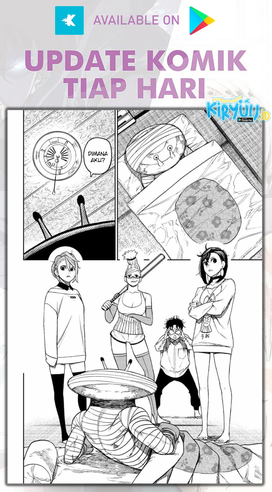 Read DANDADAN Bahasa Indonesia ID Manga Online
