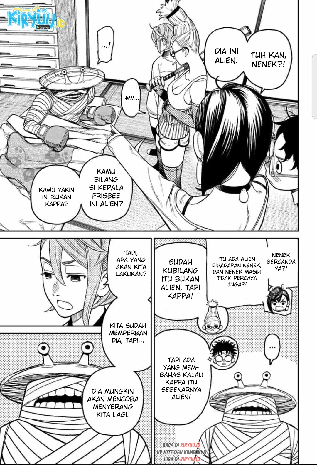 Read DANDADAN Bahasa Indonesia ID Manga Online