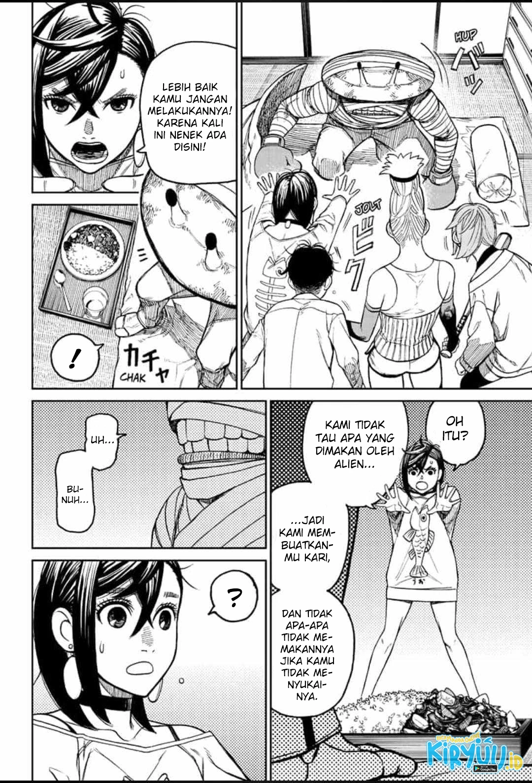 Read DANDADAN Bahasa Indonesia ID Manga Online