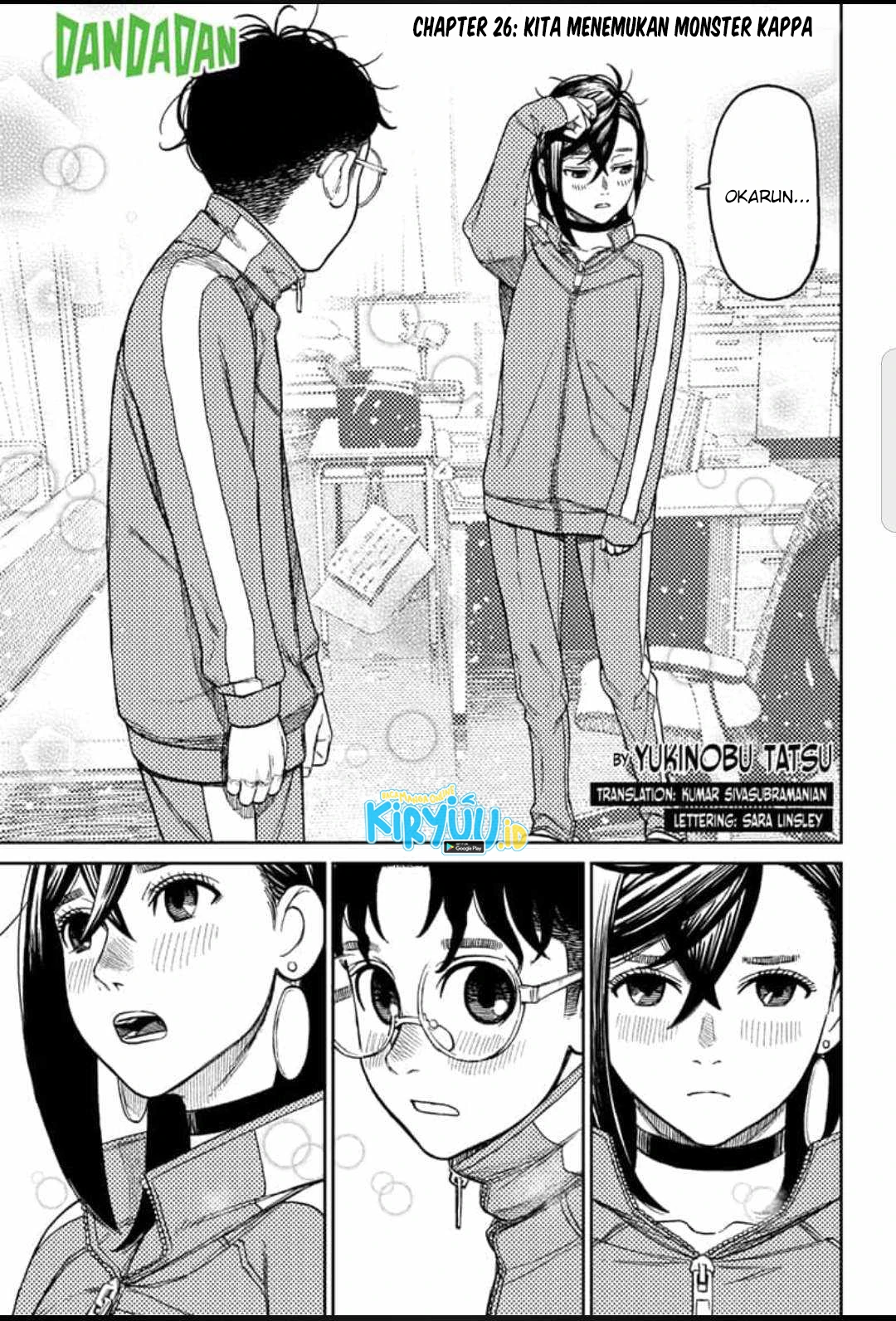 Read DANDADAN Bahasa Indonesia ID Manga Online