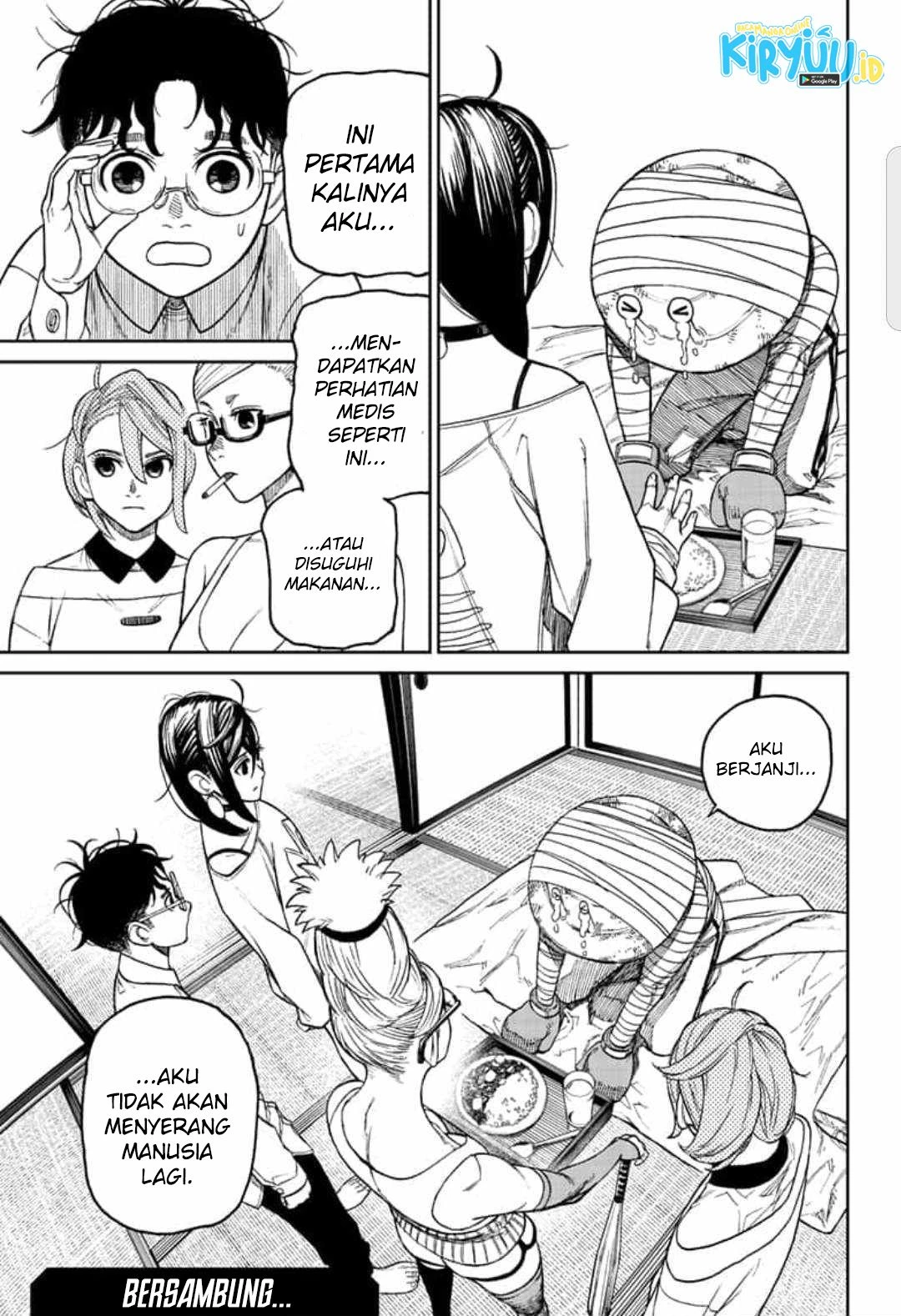 Read DANDADAN Bahasa Indonesia ID Manga Online