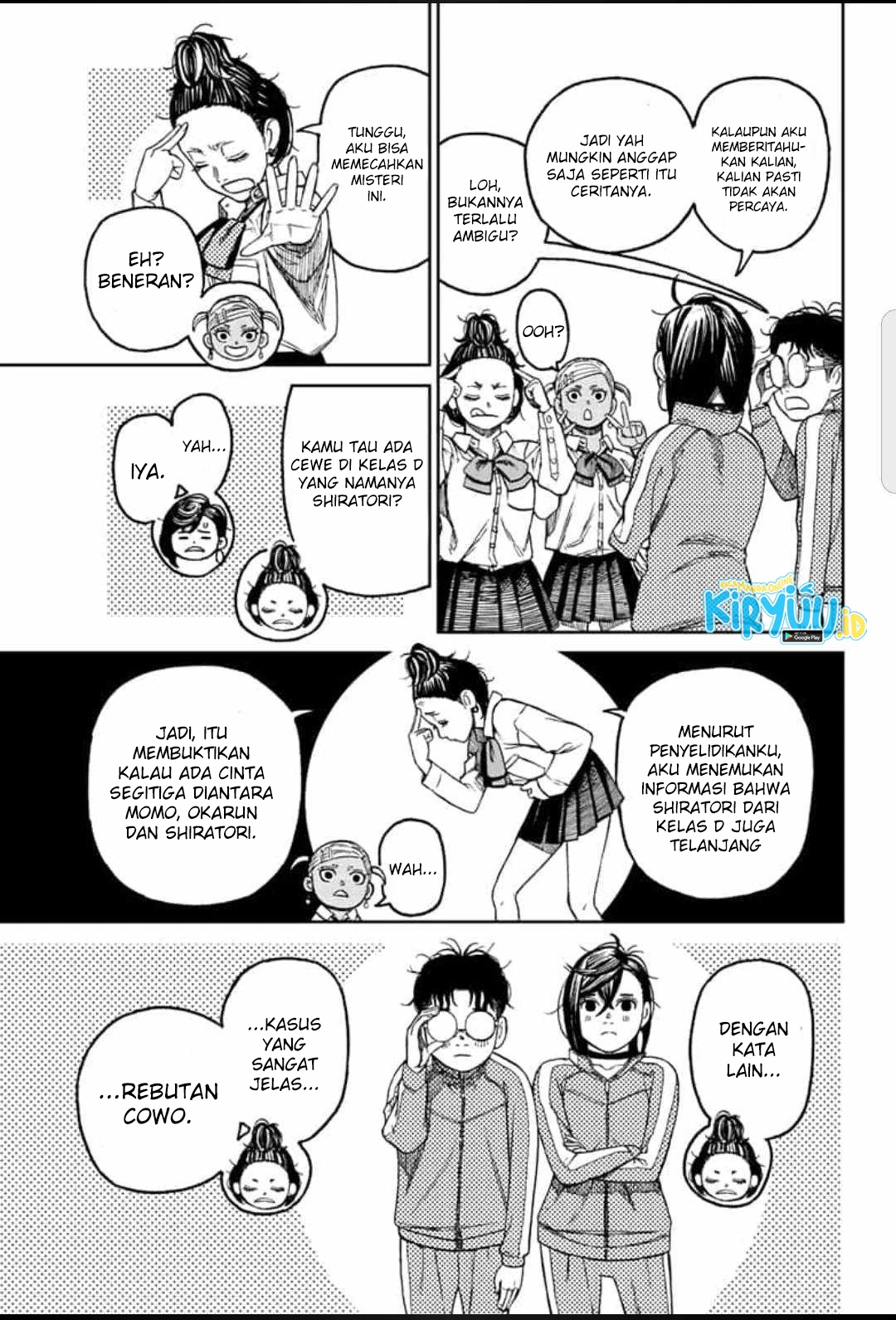 Read DANDADAN Bahasa Indonesia ID Manga Online
