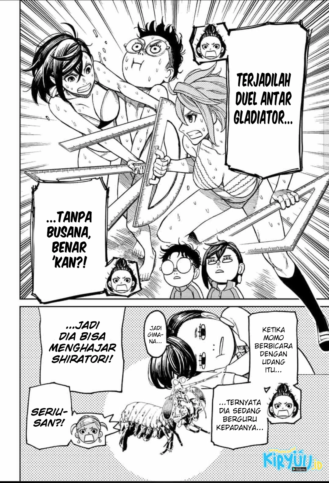 Read DANDADAN Bahasa Indonesia ID Manga Online