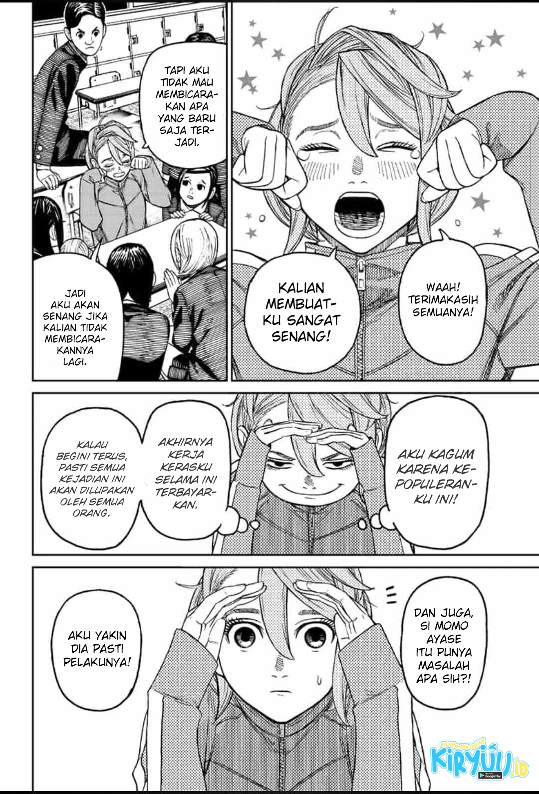 Read DANDADAN Bahasa Indonesia ID Manga Online