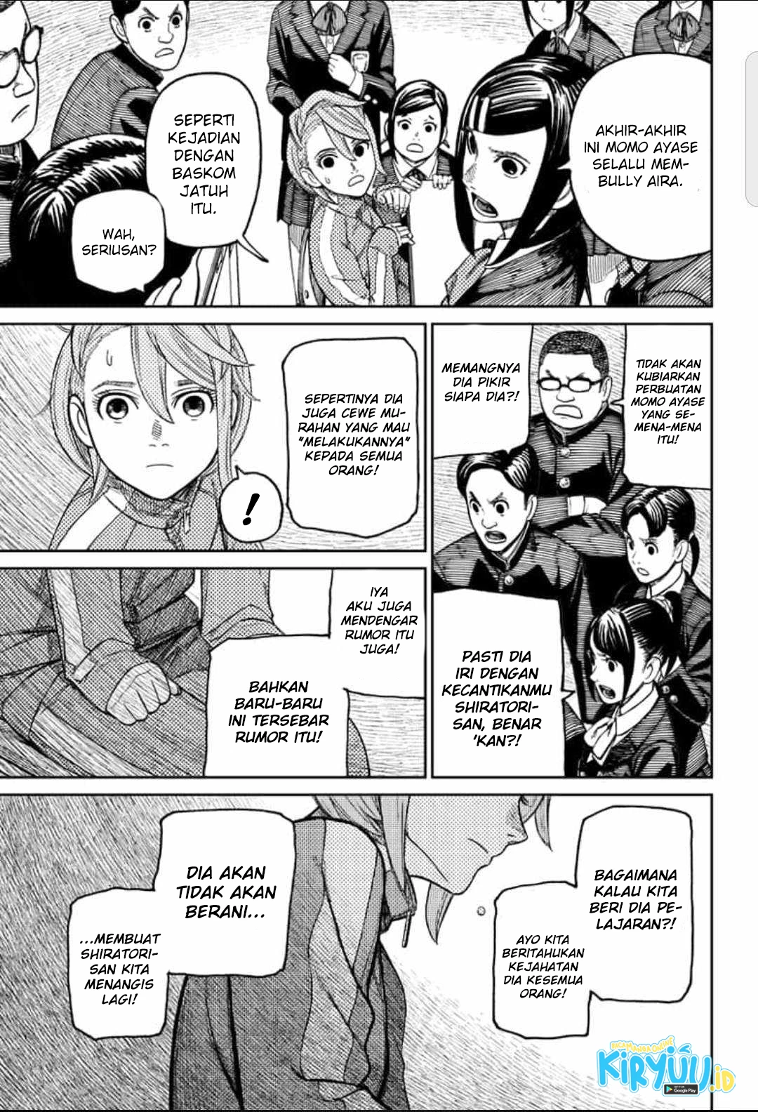 Read DANDADAN Bahasa Indonesia ID Manga Online