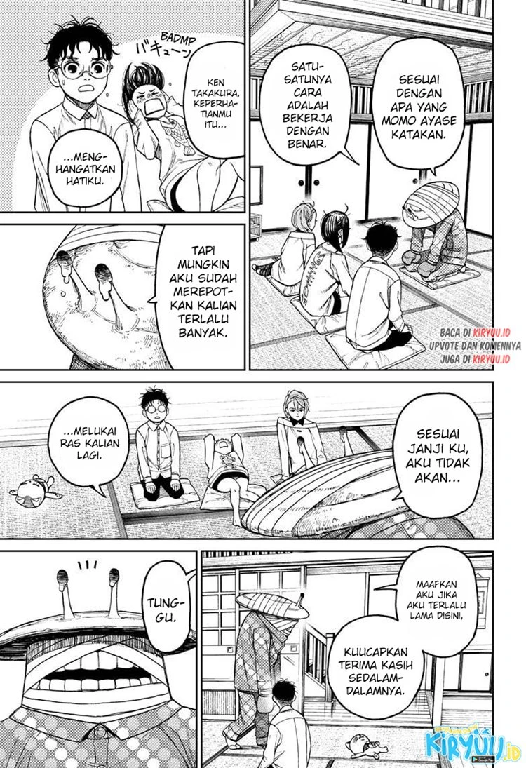 Read DANDADAN Bahasa Indonesia ID Manga Online