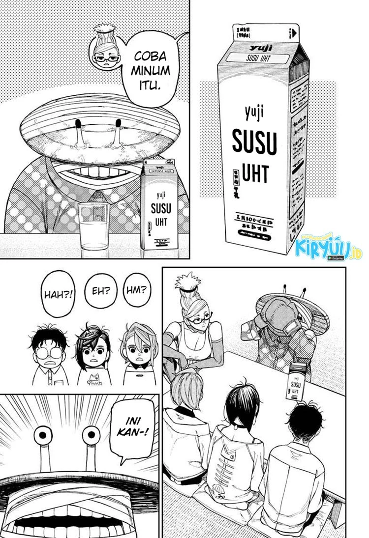 Read DANDADAN Bahasa Indonesia ID Manga Online