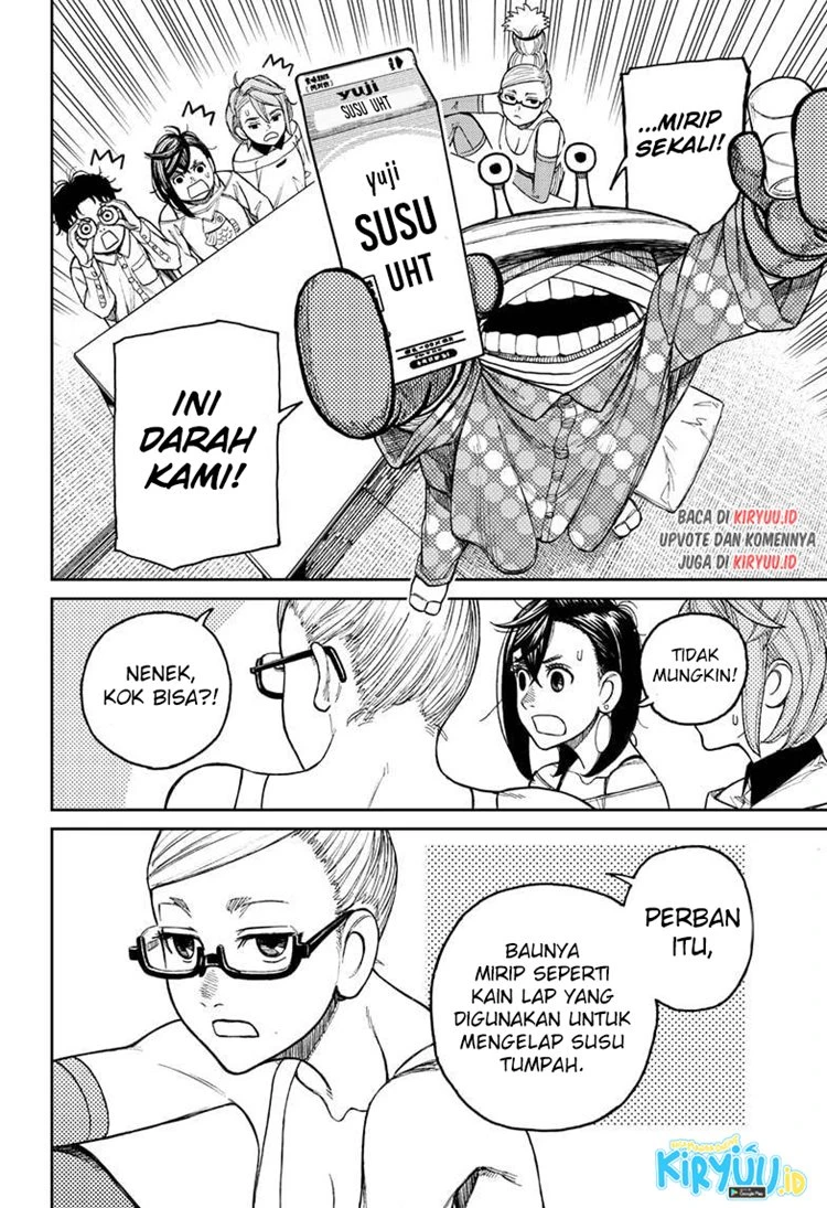 Read DANDADAN Bahasa Indonesia ID Manga Online